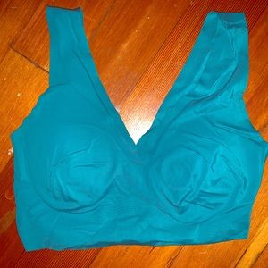 True & Co. True Body V-neck Wireless Bra